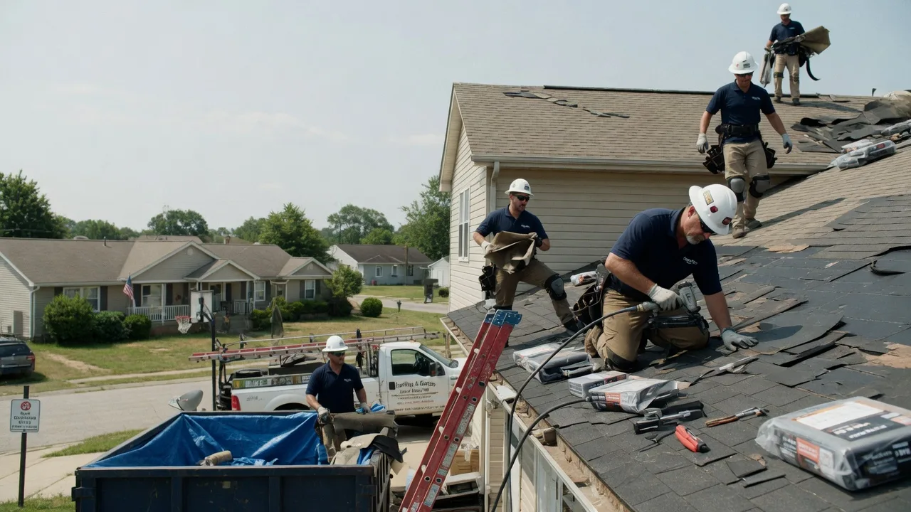 Roof Replacement in Hambleton, WV near me